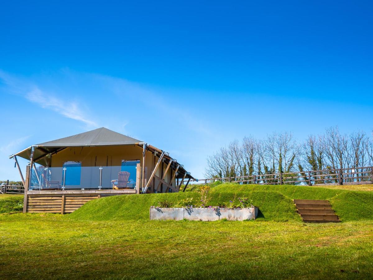 Semira Tent Lodge Totnes Exterior photo