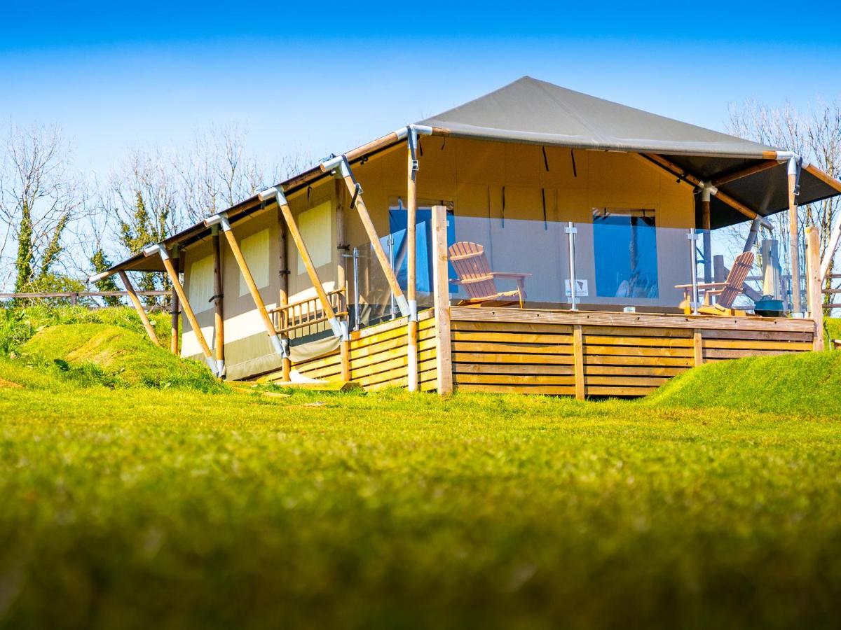 Semira Tent Lodge Totnes Exterior photo